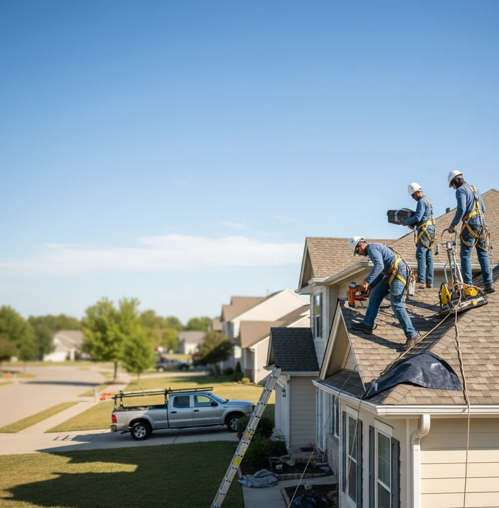 Storm Damage Repair in Garden City, KS